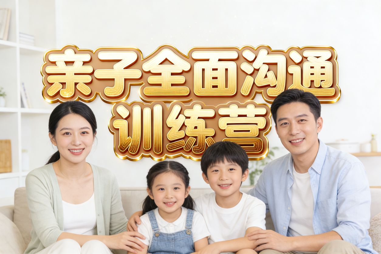 亲子全面沟通训练营