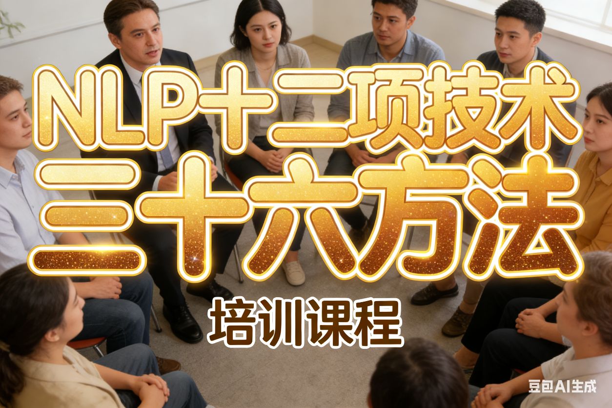 NLP十二项技术三十六方法培训课程