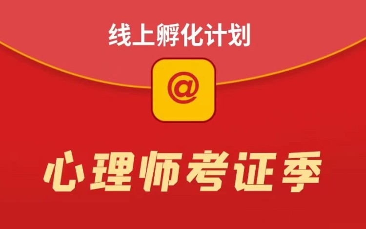 线上辅导-心理咨询师考证直播回放